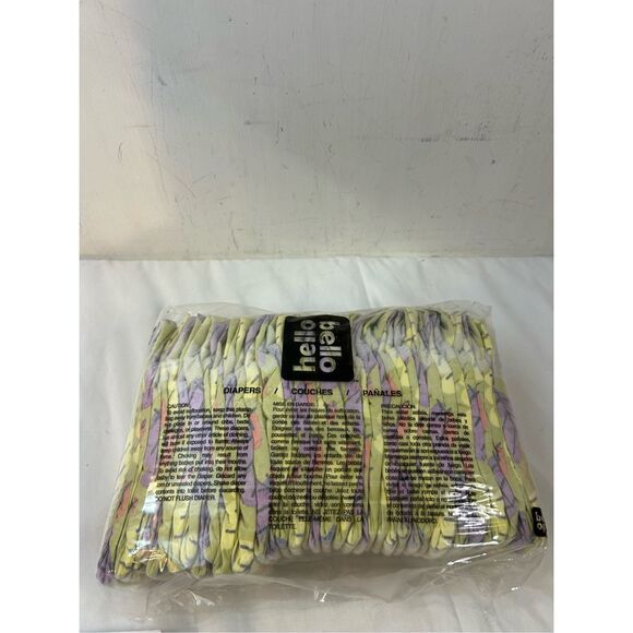 Hello Bello diapers size 2 leave print - Picture 3 of 5